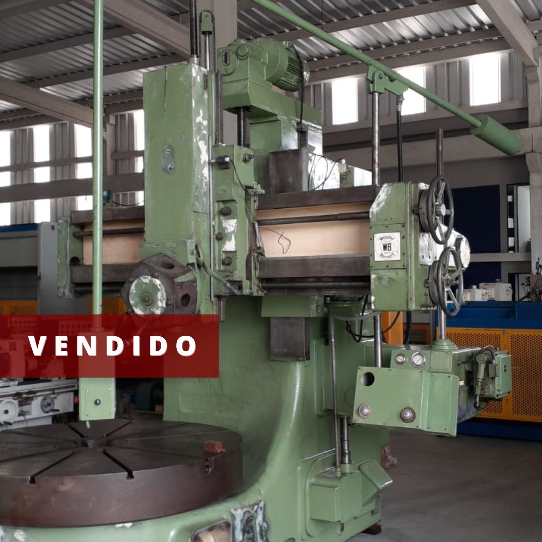 TORNO VERTICAL WEBSTER BENNETT 2100 mm